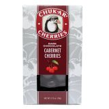 Chukar Cherries - Dark Chocolate Cabernet Cherries - 2.75 oz