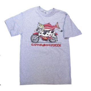 Cowasockeye T-Shirt - By Ray Troll