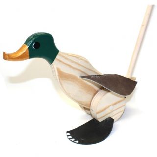 Duck Runner - Green