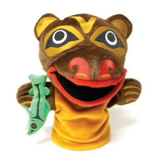 Hand Puppet - Hunter - The Bear Puppet
