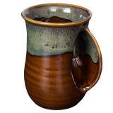 Handwarmer Mugs - Mocha - Right Handed - 5