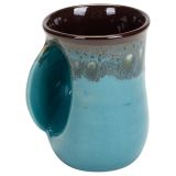 Handwarmer Mugs - Ocean Tide - Left Handed - 5