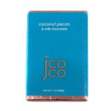 Jcoco Chocolate's Coconut Pecan Mini Bar - 1oz