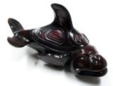 Native American Orca Spirit Box - Thomas McPhee