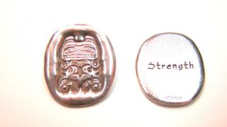 Pocket Spirit - Bear (STRENGTH) - by Terry Starr, Tsimshian
