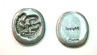 Pocket Spirit - Eagle (INSIGHT) - by Paul Windson, Haisla, Heiltsuk