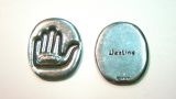 Pocket Spirit - Hand (HEALING TOUCH/FAMILY/COMMUNITY) - by Mike Dangeli, Nisgaâa Tlingit, Tsimshia