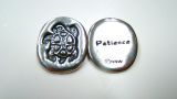 Pocket Spirit - Turtle (PATIENCE) - by Mark A. Jacobson, Ojibway