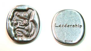 Pocket Spirit - Wolf (LEADERSHIP) - by Eric Parnell, Haida