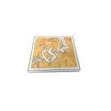Tacoma & South Puget Sound Ceramic Coaster - 4.25