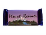 Wild Huckleberry Razzle Chocolate Bar, Mt. Rainier - 4.5 oz