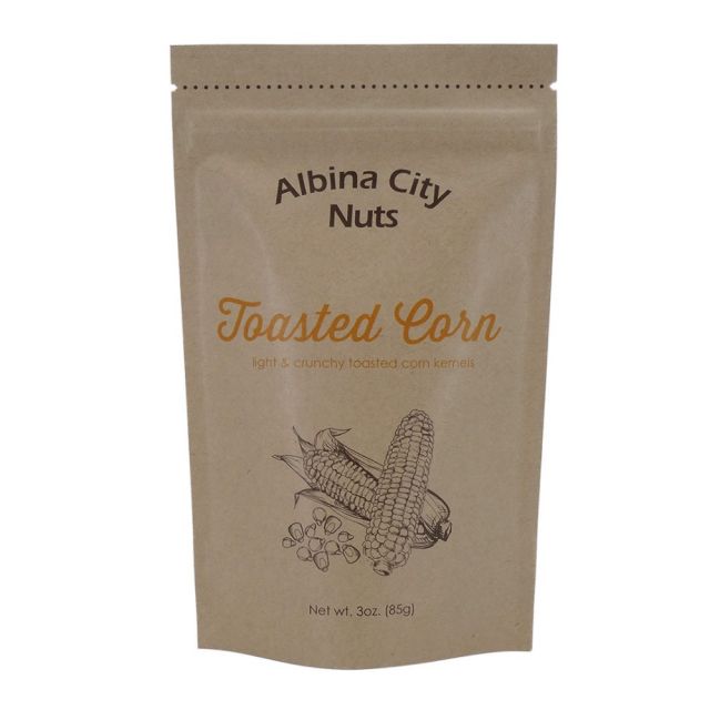 Albina City Nuts - Toasted Corn - 3oz