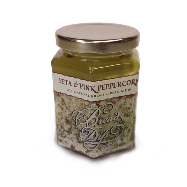 Bread Dip & Spread - Feta & Pink Peppercorn - 8 oz