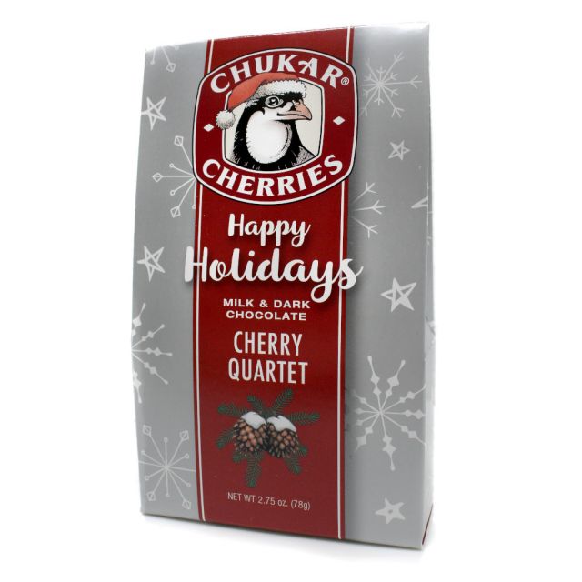 Chukar Cherries - Holiday Cherry Quartet - 2.75 oz