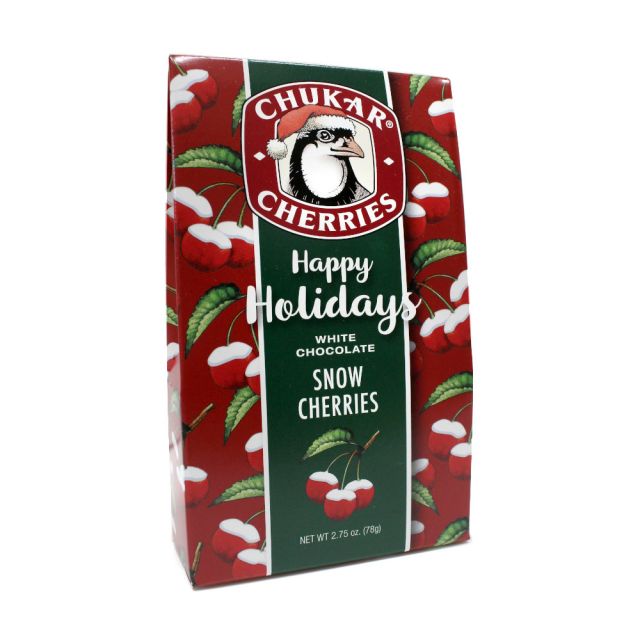 Chukar Cherries - Holiday Snow Cherries - 2.75 oz