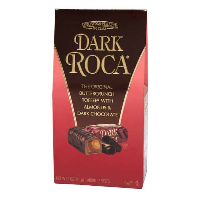Dark Roca Chocolates - 5 oz stand up box