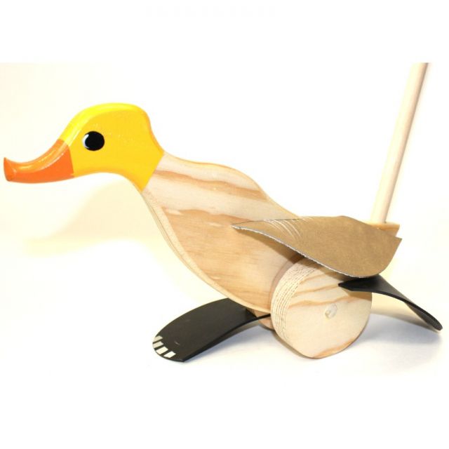 Duck Runner - Yellow