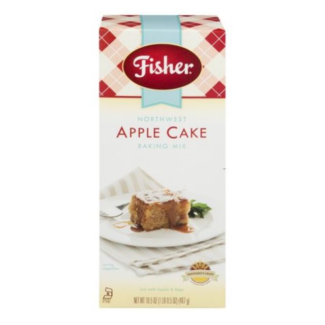 Fisher Northwest Apple Cake Baking Mix - 16.5 oz