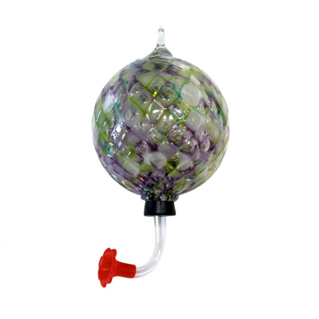 Glass Eye Studio - Hummingbird Feeder - Water Lily - 4