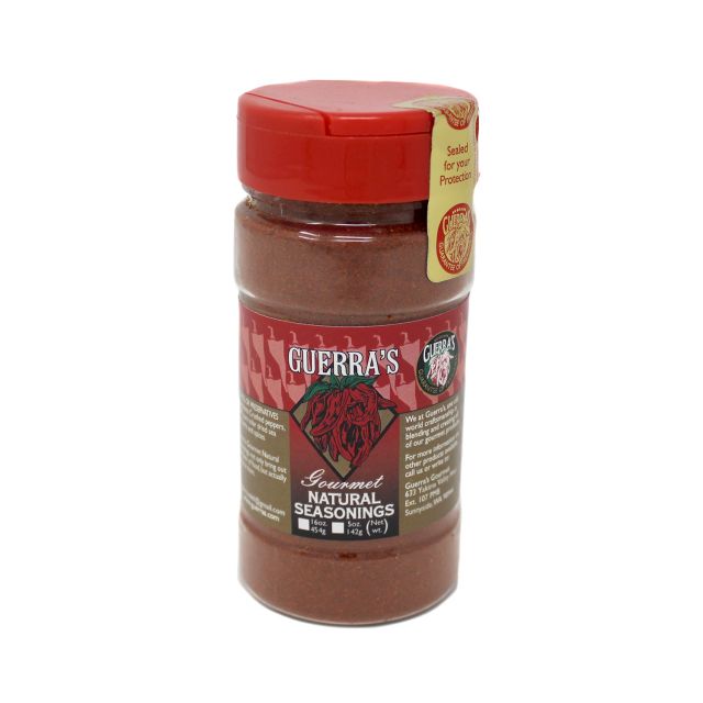 Guerra's Gourmet Natural Chili Seasoning - 5oz