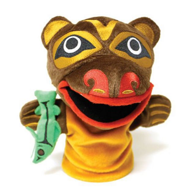Hand Puppet - Hunter - The Bear Puppet
