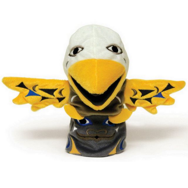 Hand Puppet - Sky - The Eagle Bear Totem Puppet