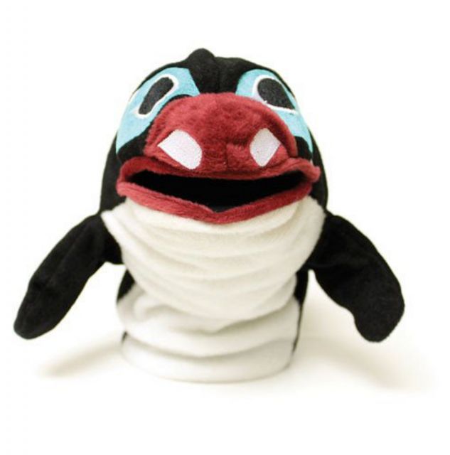Hand Puppet - Splash - The Orca Puppet