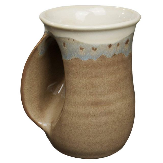 Handwarmer Mug - Desert Sand - Left Handed - 5