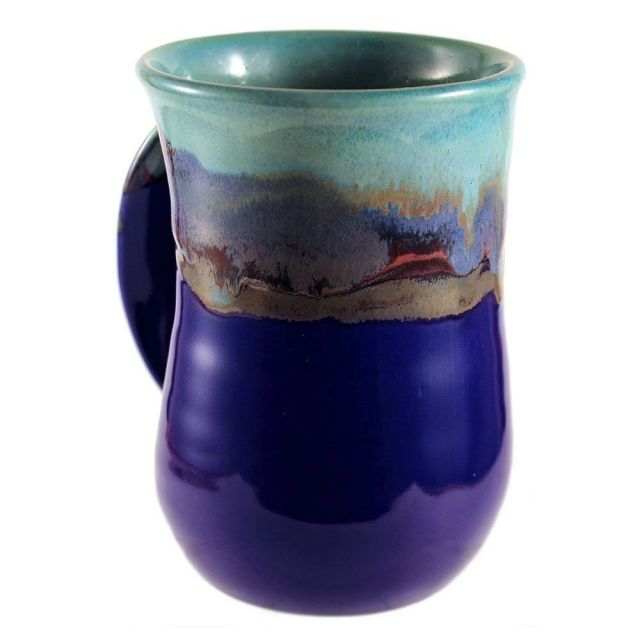 Handwarmer Mugs - Mystic Water - Left Handed - 5