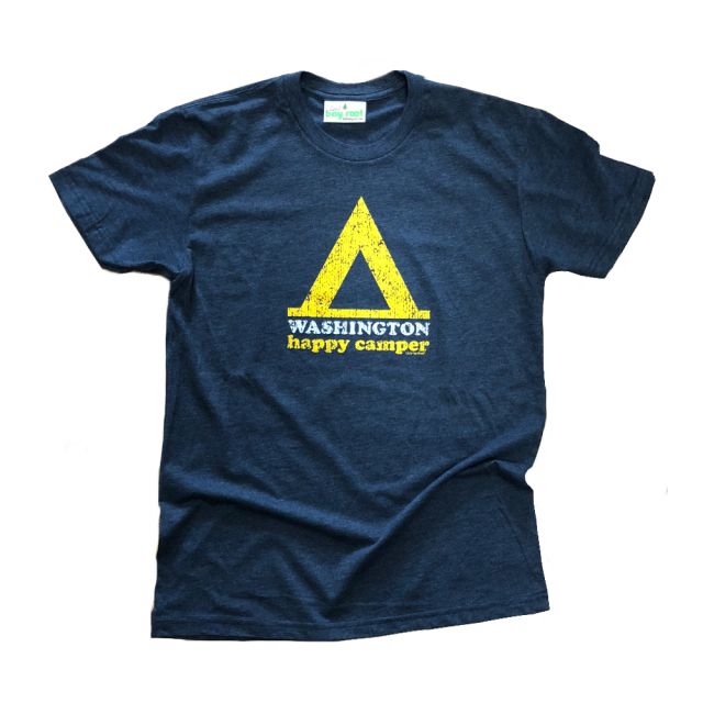 Happy Camper T-Shirt - Little Bay Root