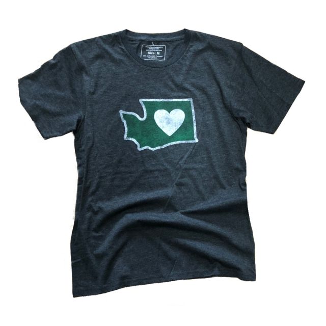 Heart in Washington T-Shirt 