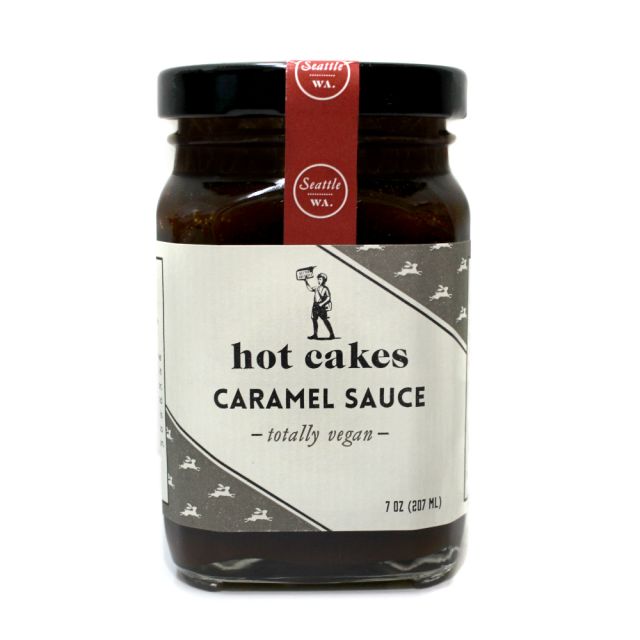 Hot Cakes Cakery - Totally Vegan Caramel Sauce - 7oz