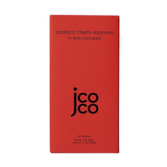 Jcoco Chocolates - Arabica Cherry Espresso - 3oz