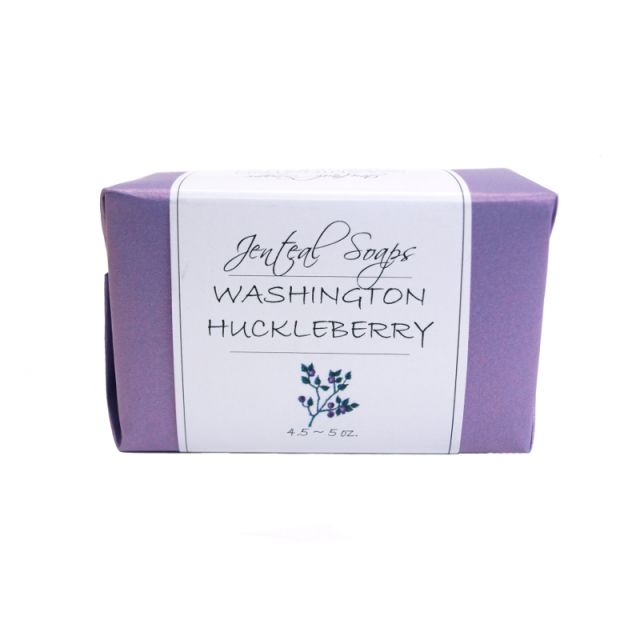 Jenteal Soaps - Huckleberry Soap - 4.5 - 5oz