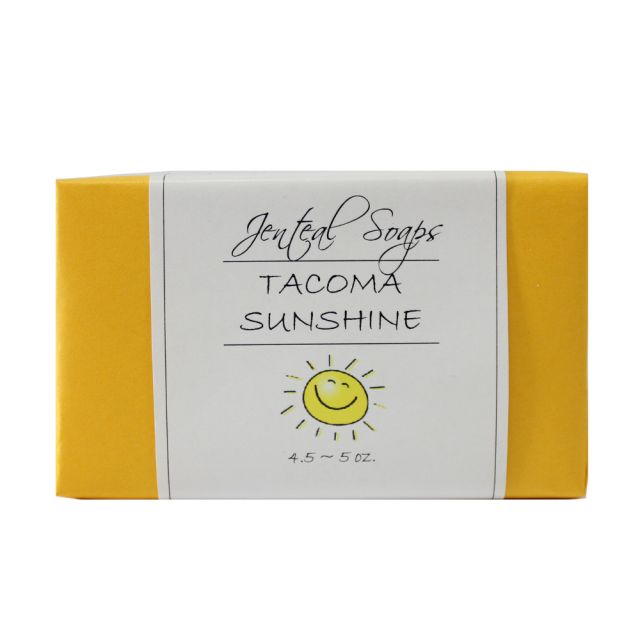 Jenteal Soaps - Tacoma Sunshine - 4.5oz
