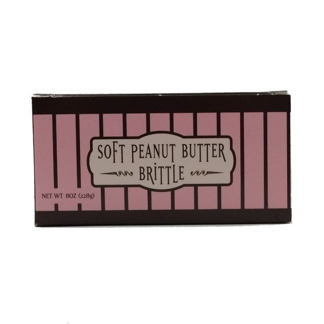 Peanut Butter Brittle - 8 oz