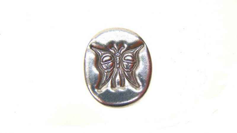 Pocket Spirit - Butterfly (GRACE) - by Erica Joseph, Salish