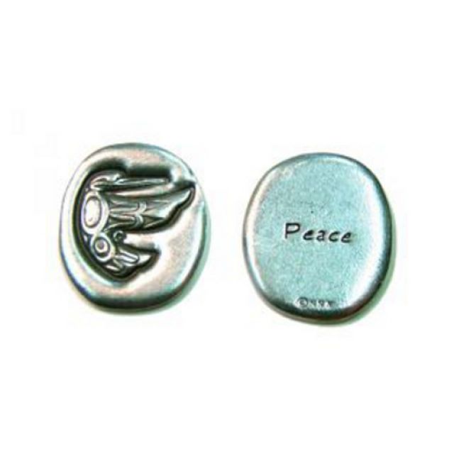 Pocket Spirit - Hummingbird (PEACE) - by Maynard Johnny Jr., Salish, Kwagiulth