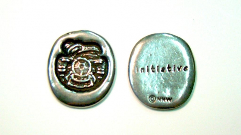 Pocket Spirit - Raven Circle (INITIATIVE) - by Terry Starr, Tsimshian
