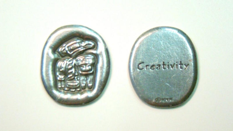 Pocket Spirit - Raven (CREATIVITY) - by Billy Bedard, Haida