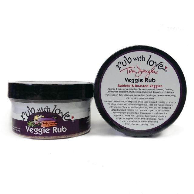 Rub With Love Veggie Rub (3.5 oz)