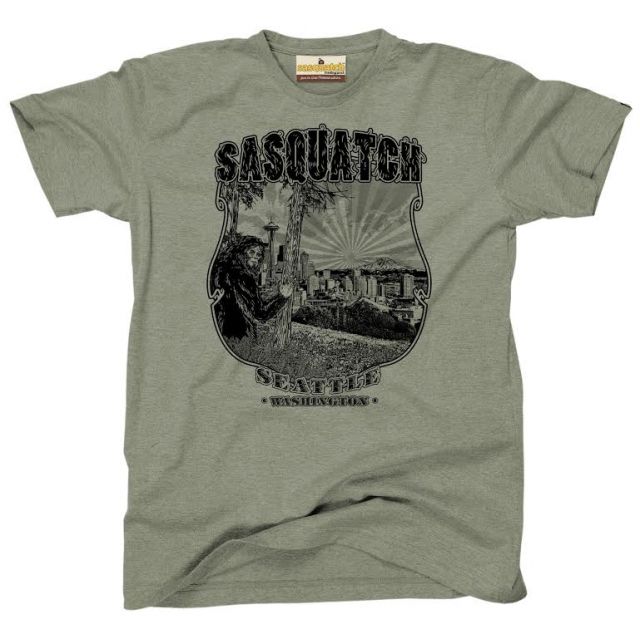 Sasquatch in Seattle T-Shirt