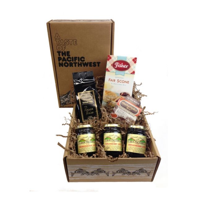 Scone, Jam and Tea Gift Box