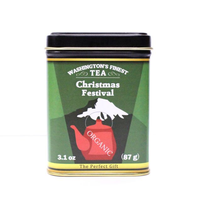 Washington's Finest Tea - Christmas Festival (Loose Leaf) - 3.1 oz.