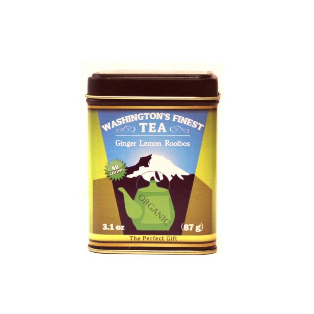Washington's Finest Tea - Ginger Lemon Rooibos (Loose Leaf) - 3.1 oz