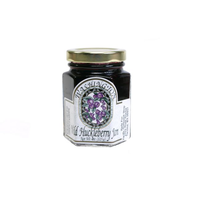 Wild Huckleberry Jam - 4 oz