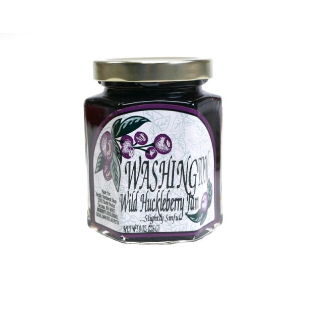 Wild Huckleberry Jam - 8 oz