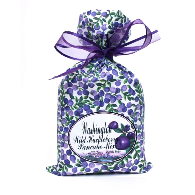 Wild Huckleberry Pancake Mix - 16 oz
