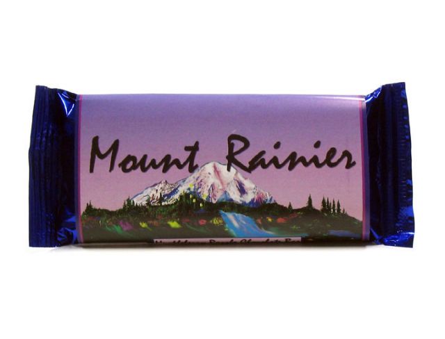 Wild Huckleberry Razzle Chocolate Bar, Mt. Rainier - 4.5 oz