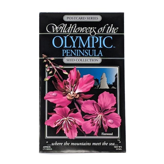 Wildflowers Seed Postcard - Fireweed